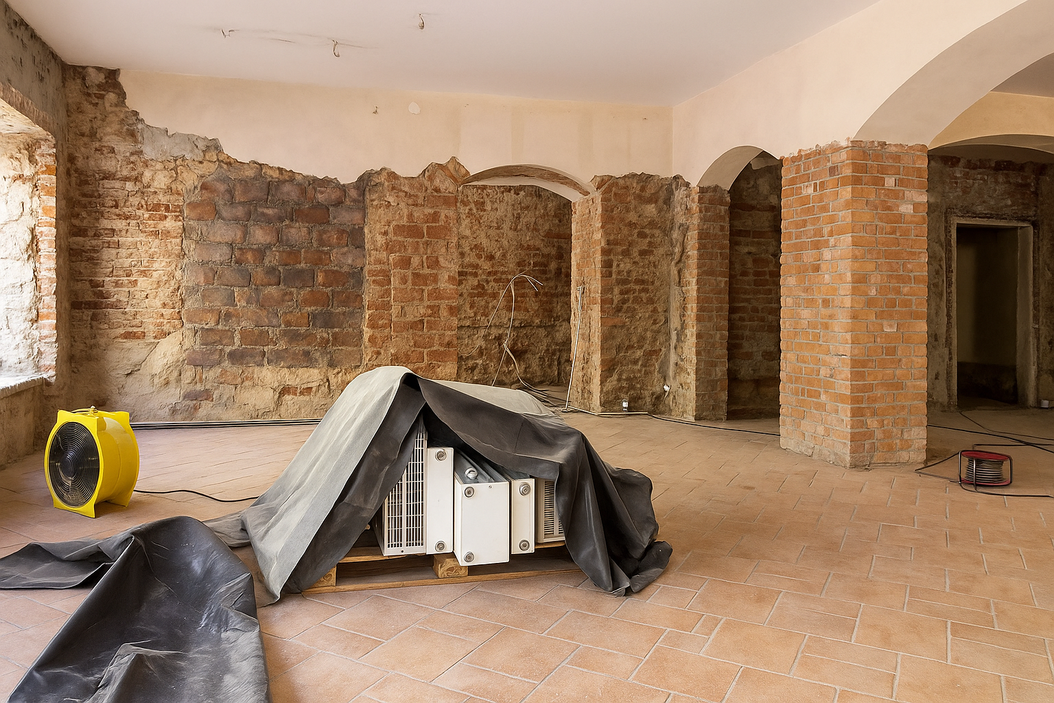 Entkernung & Abbruch